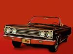 Plymouth Belvedere ll Convertible 1967 года